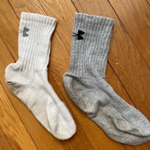 UA ankle socks size 8-9